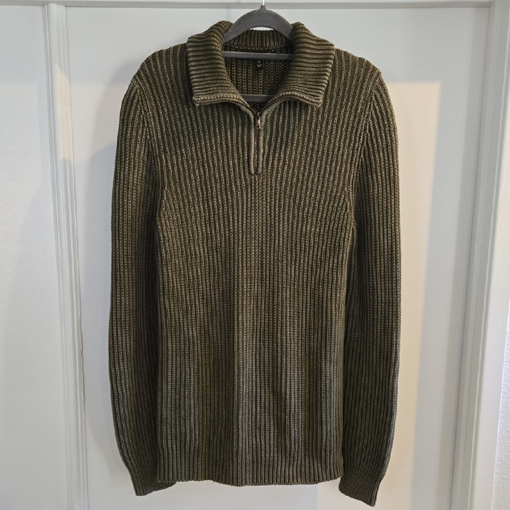 Banana Republic Mens Green Sweater